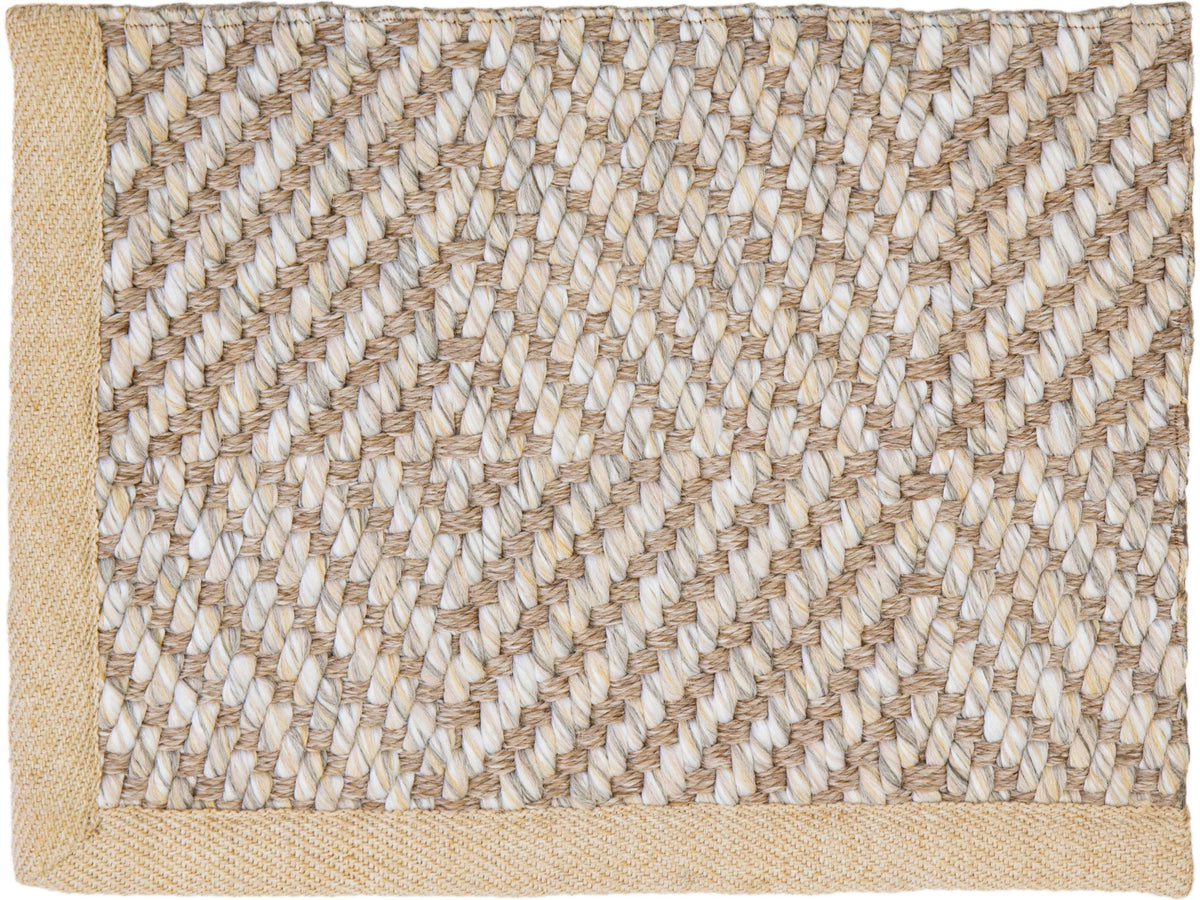 Modern Key West - Diamond Broadloom Polypropylene Custom Rug