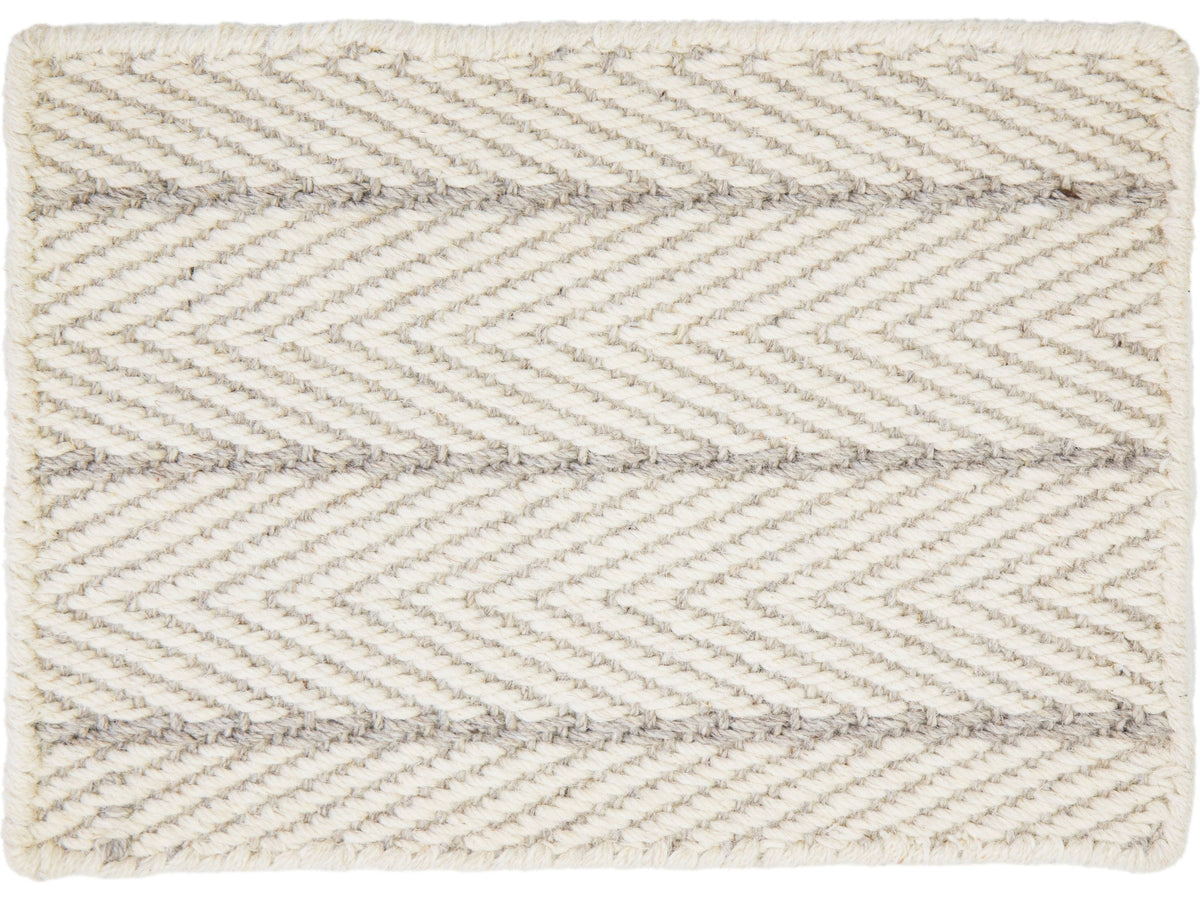 Modern Cape Cod Broadloom Wool Custom Rug