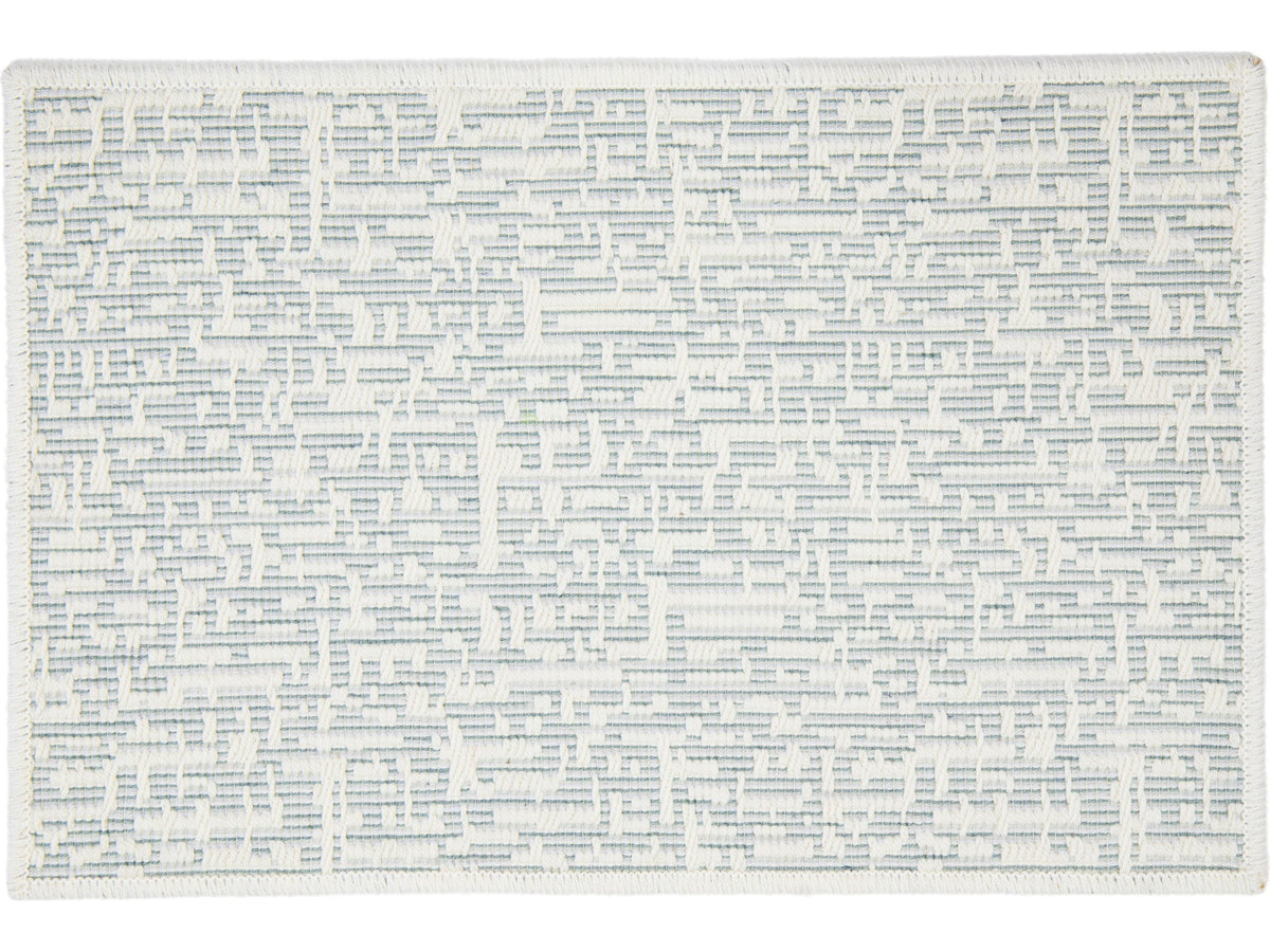 Modern Hamptons Pixel Perfect Broadloom Wool Custom Rug