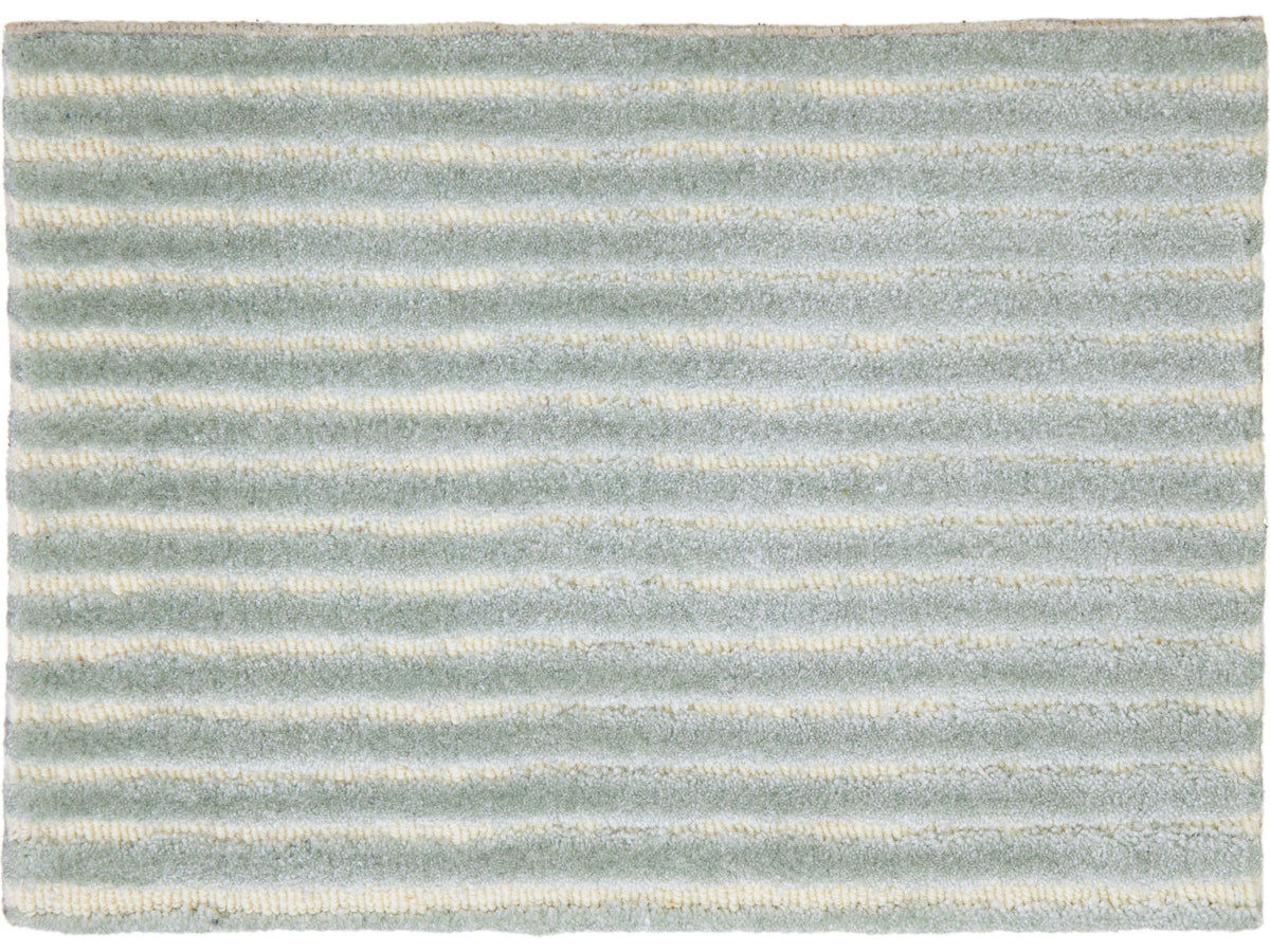 Modern Nordic Broadloom Wool and Nylon Custom Rug