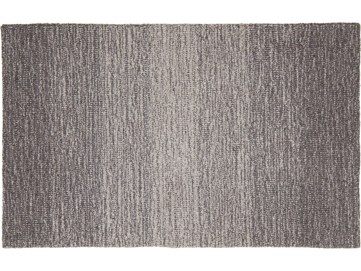 Modern Stria Broadloom Wool Custom Rug