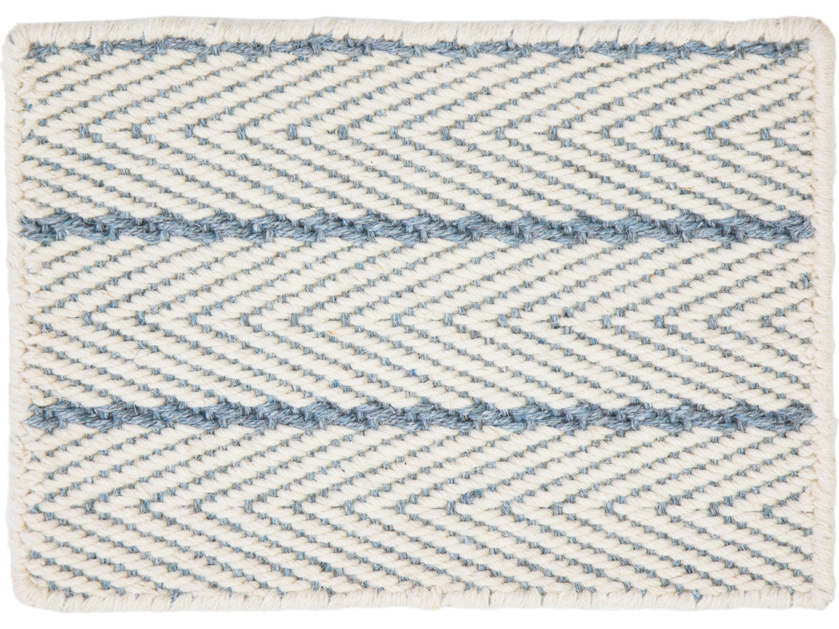 Modern Cape Cod Broadloom Wool Custom Rug