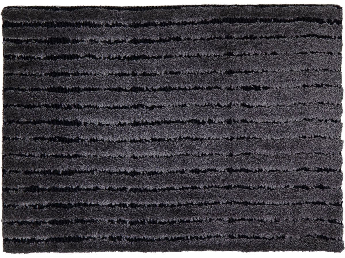 Modern Nordic Broadloom Wool and Nylon Custom Rug