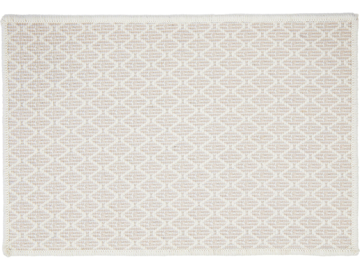 Modern Hamptons Trelis Broadloom Wool Custom Rug