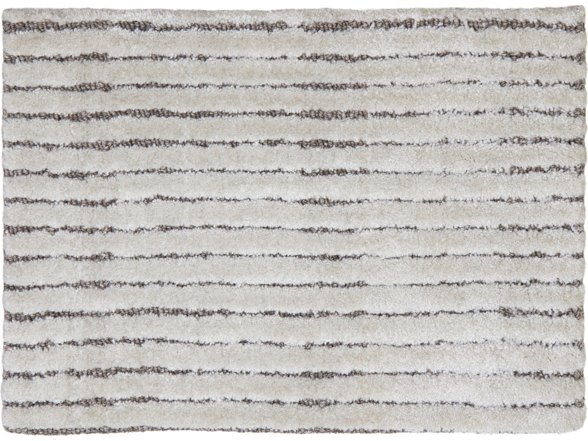 Modern Nordic Broadloom Wool and Nylon Custom Rug