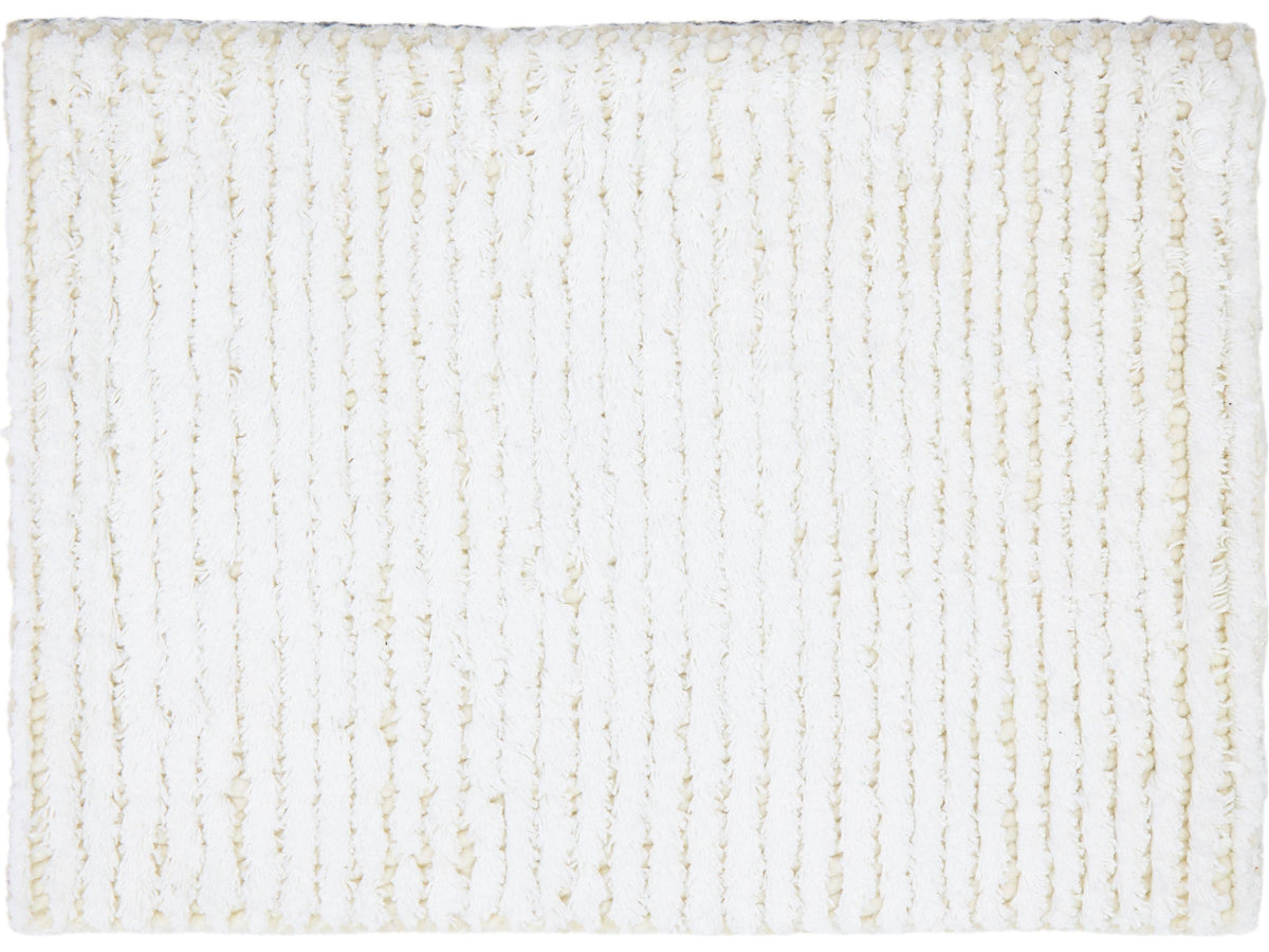 Modern Oliver Broadloom Wool and Polycotton Custom Rug