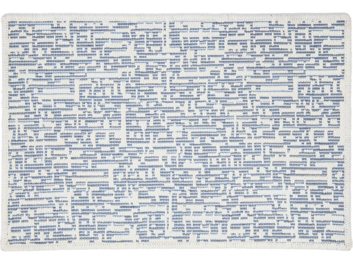 Modern Hamptons Pixel Perfect Broadloom Wool Custom Rug