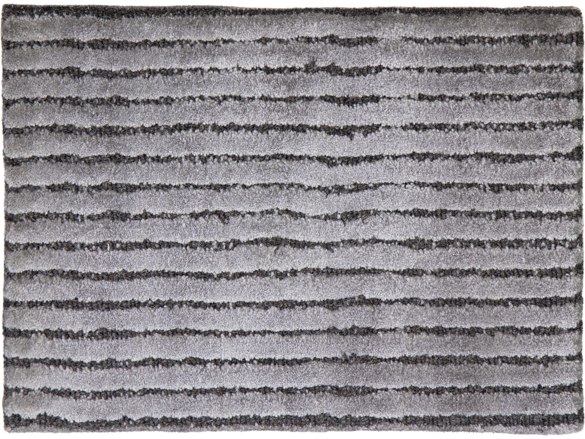 Modern Nordic Broadloom Wool and Nylon Custom Rug