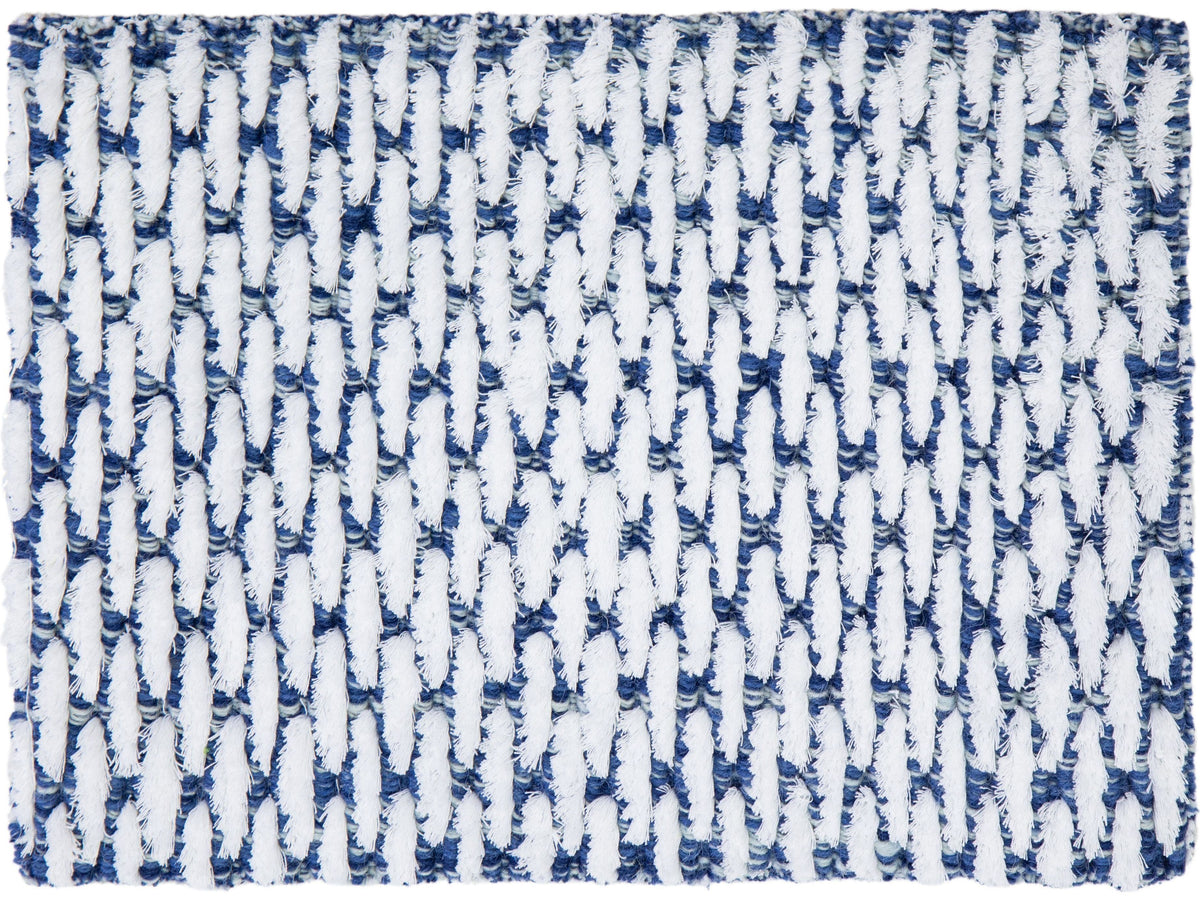 Modern Santa Monica Broadloom Wool and Polyester Custom Rug