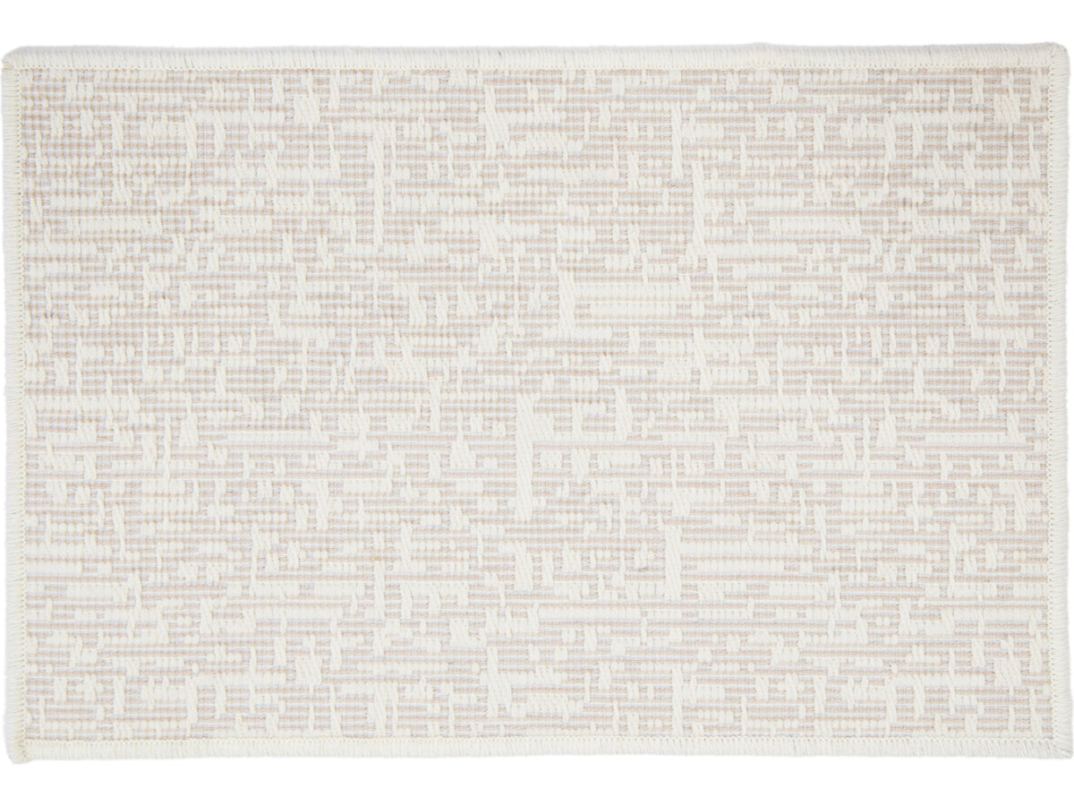 Modern Hamptons Pixel Perfect Broadloom Wool Custom Rug