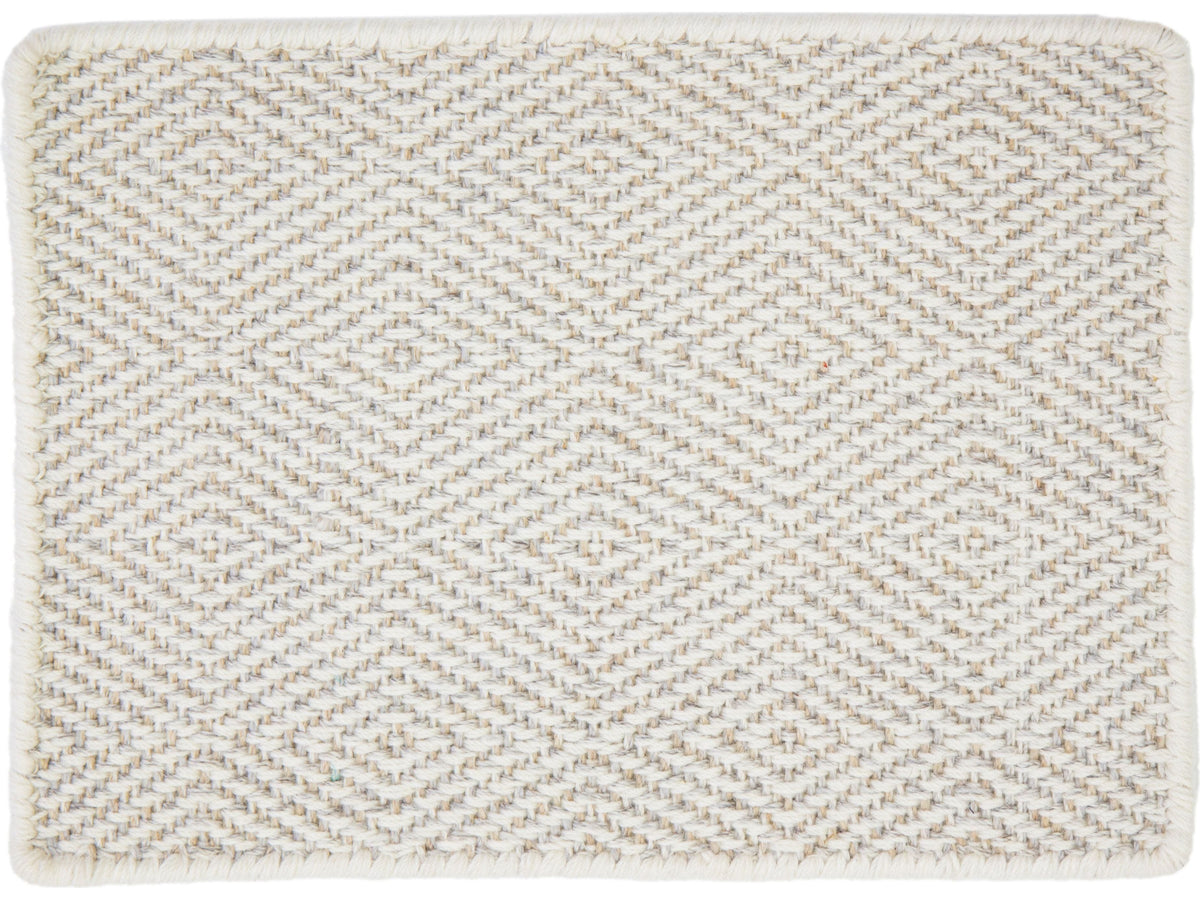 Modern Riley Broadloom Wool and Nylon Custom Rug