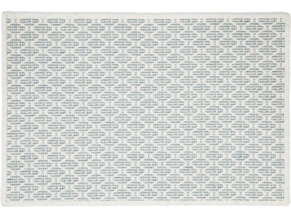 Modern Hamptons Trelis Broadloom Wool Custom Rug
