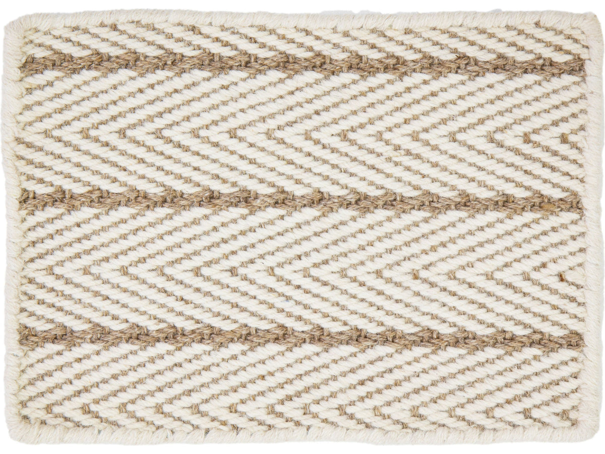 Modern Cape Cod Broadloom Wool Custom Rug