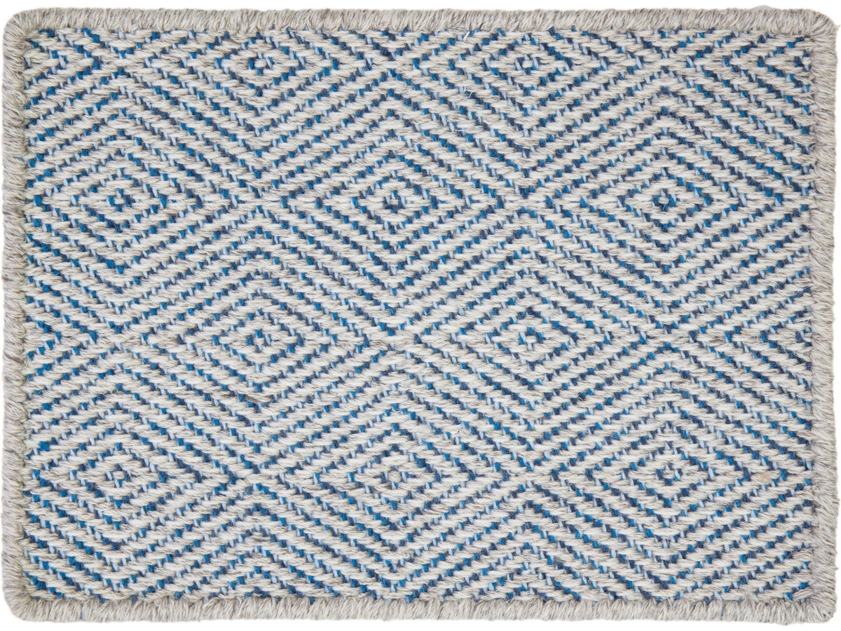 Modern Riley Broadloom Wool and Nylon Custom Rug