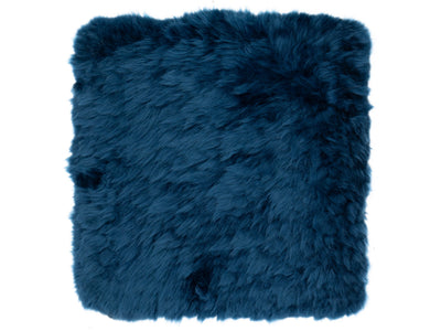 Modern Genuine Sheep Leather Custom Rug