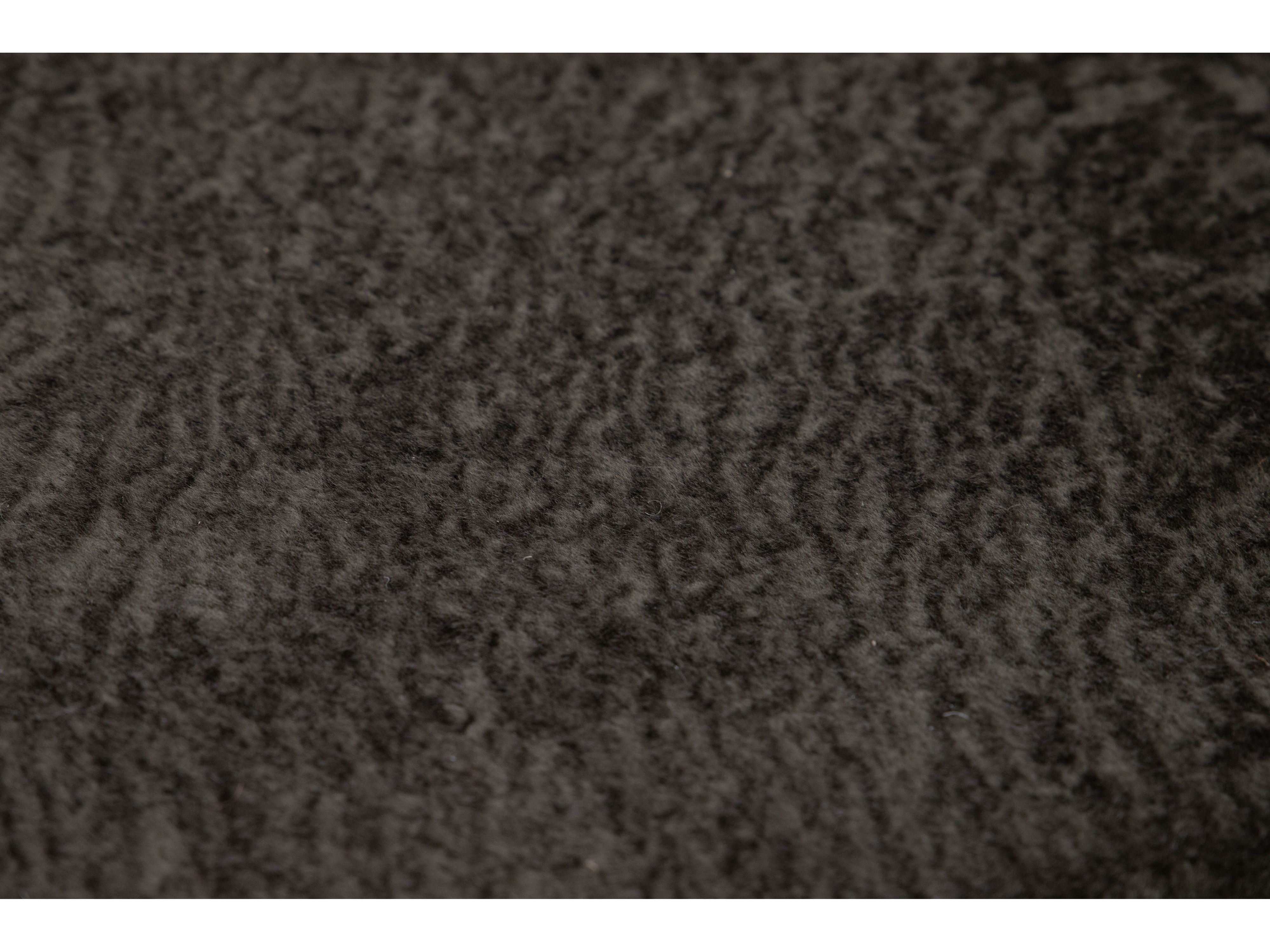 Modern Genuine Sheep Leather Custom Rug