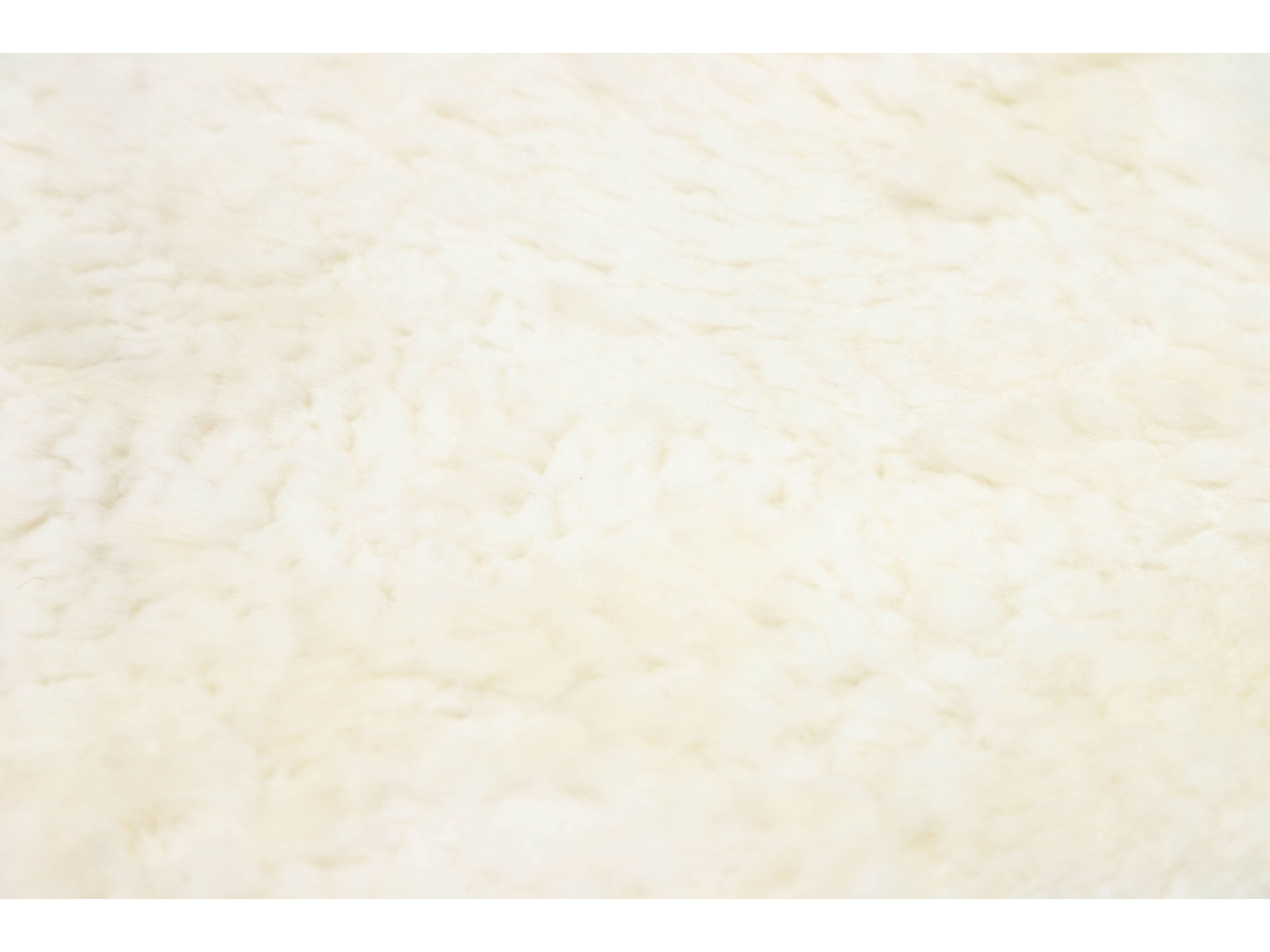Modern Genuine Sheep Leather Custom Rug