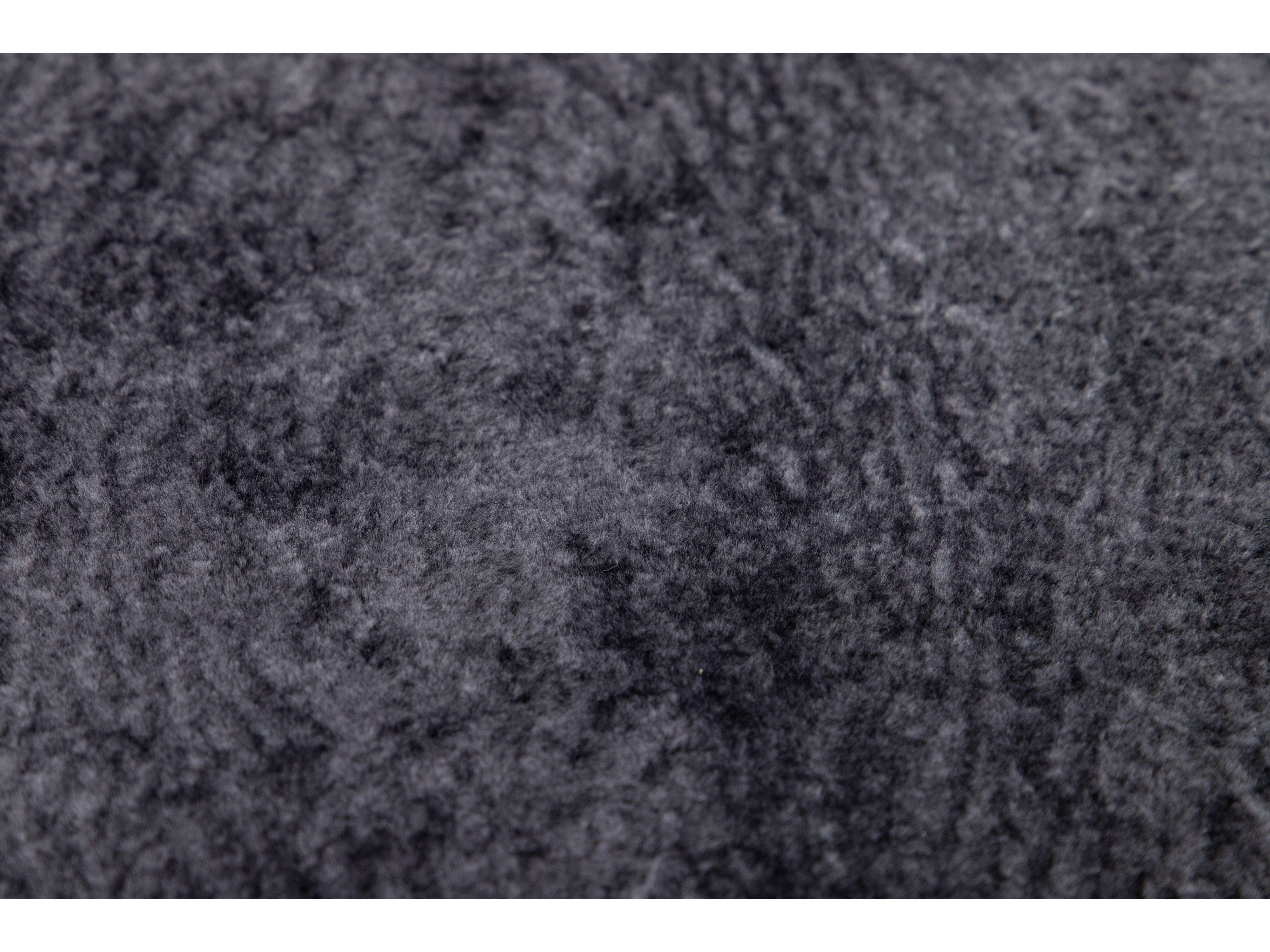 Modern Genuine Sheep Leather Custom Rug