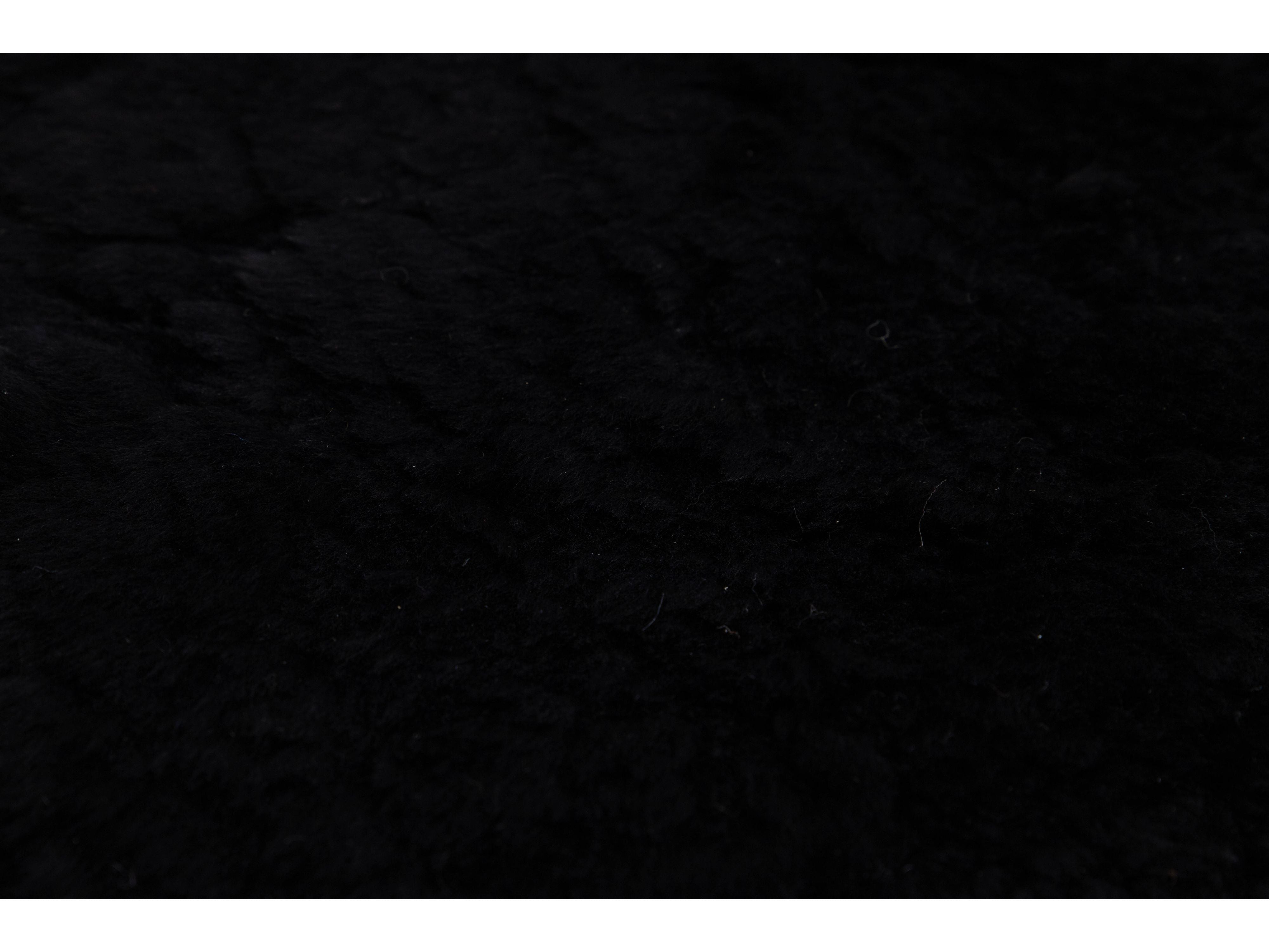 Modern Genuine Sheep Leather Custom Rug