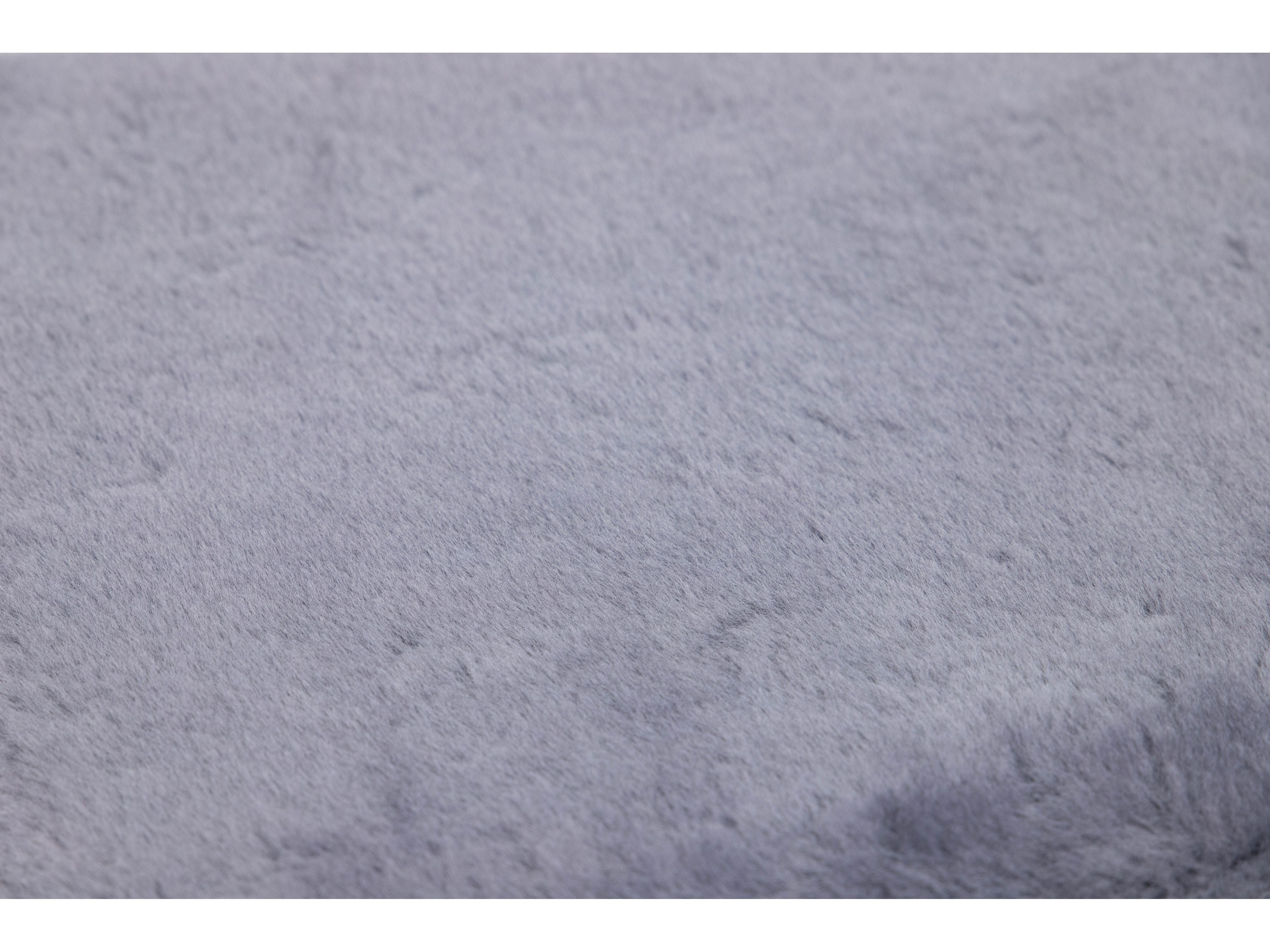 Modern Genuine Sheep Leather Custom Rug