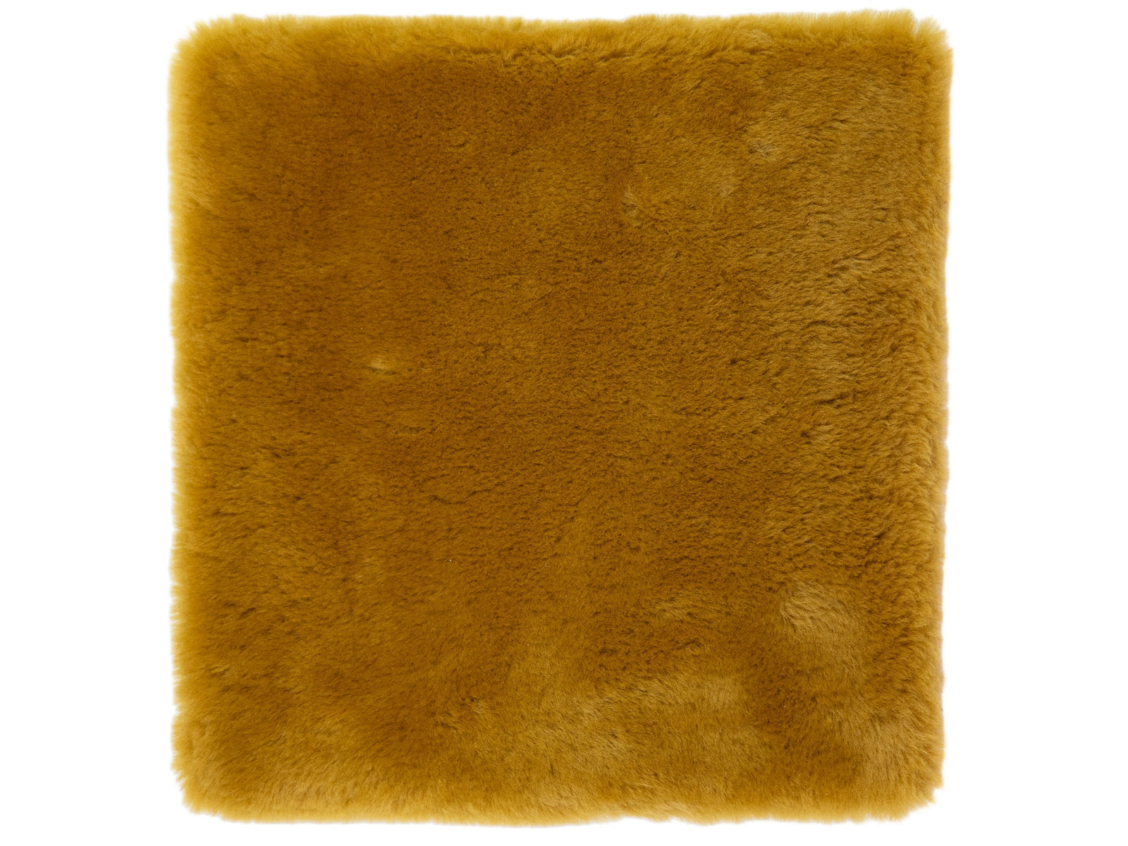 Modern Genuine Sheep Leather Custom Rug