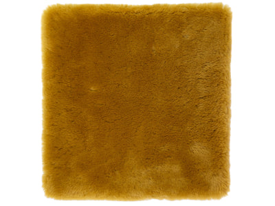Modern Genuine Sheep Leather Custom Rug