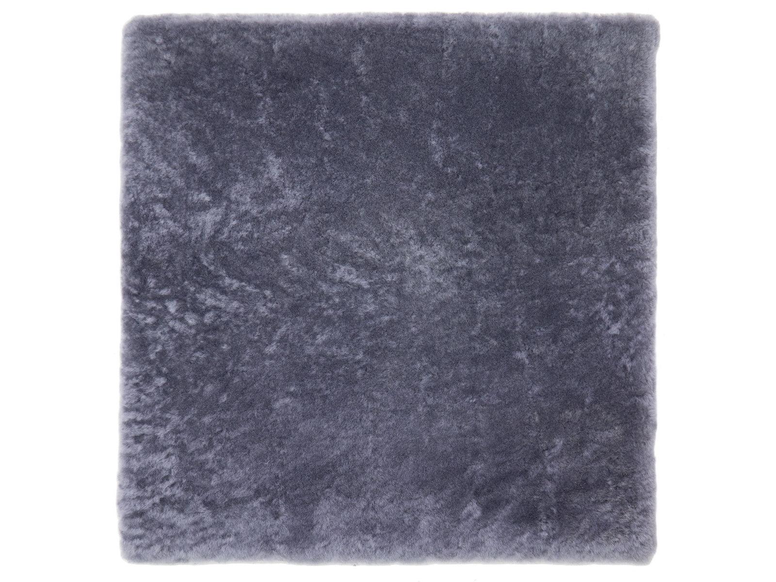 Modern Genuine Sheep Leather Custom Rug
