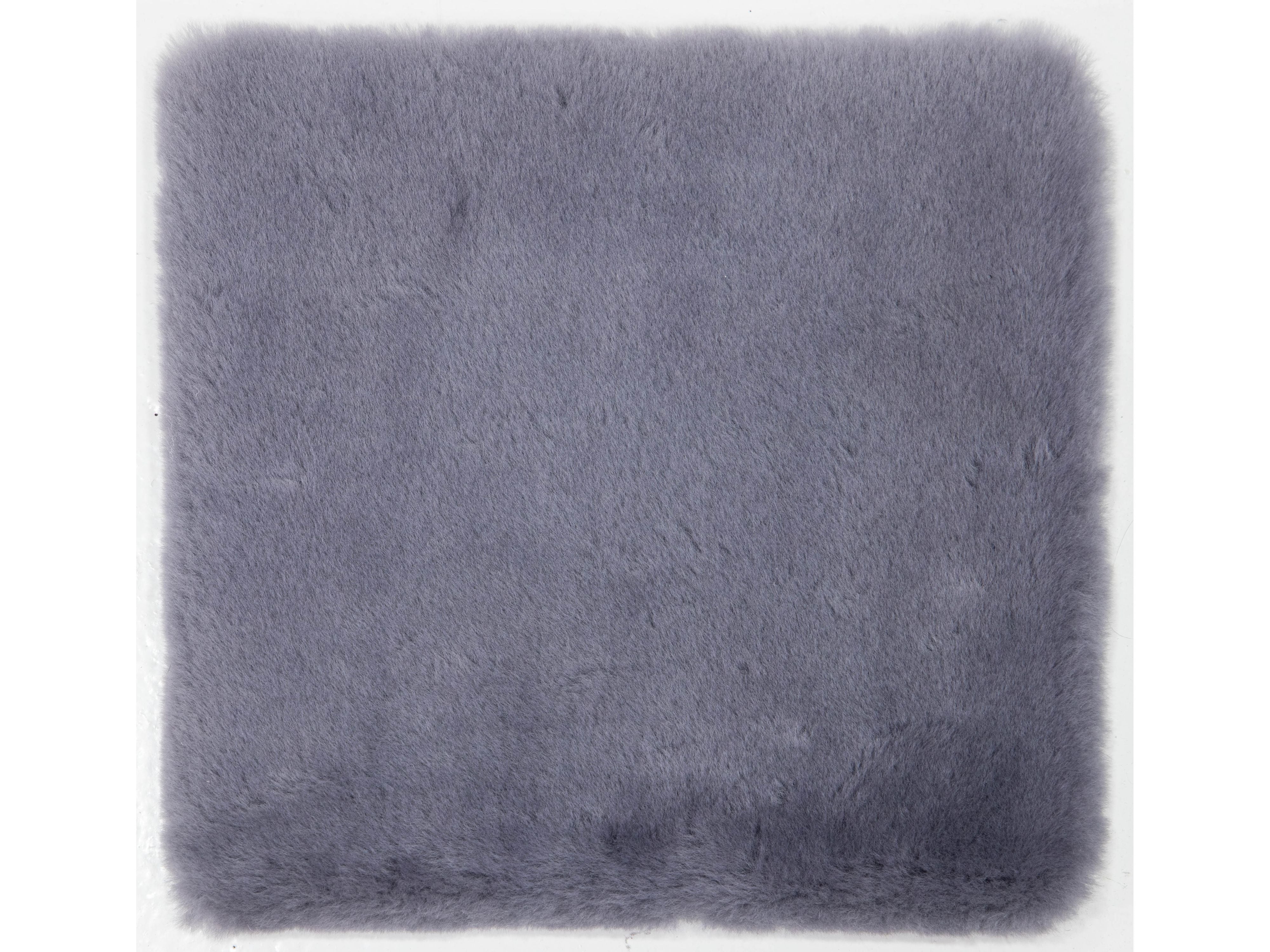 Modern Genuine Sheep Leather Custom Rug