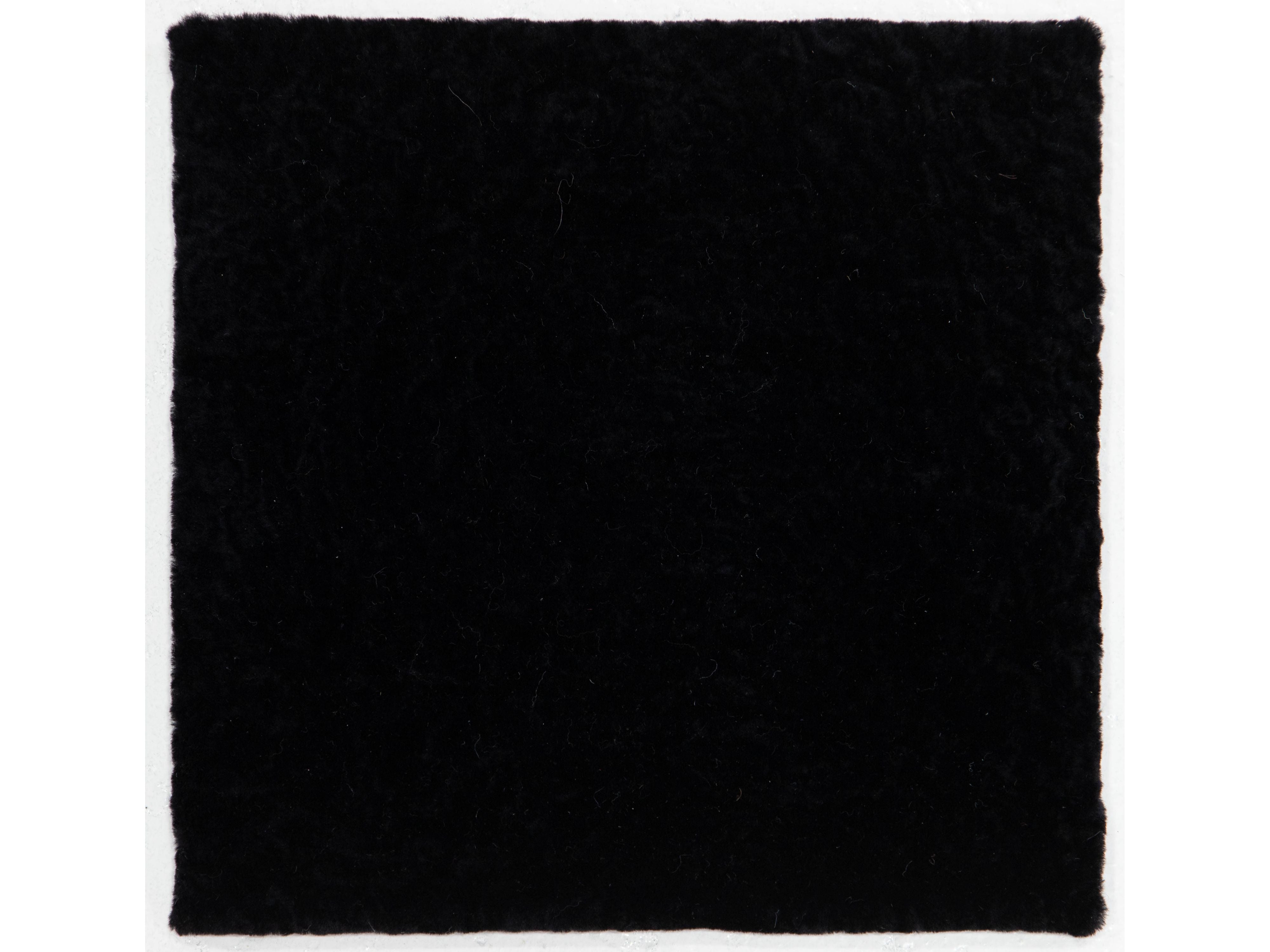 Modern Genuine Sheep Leather Custom Rug