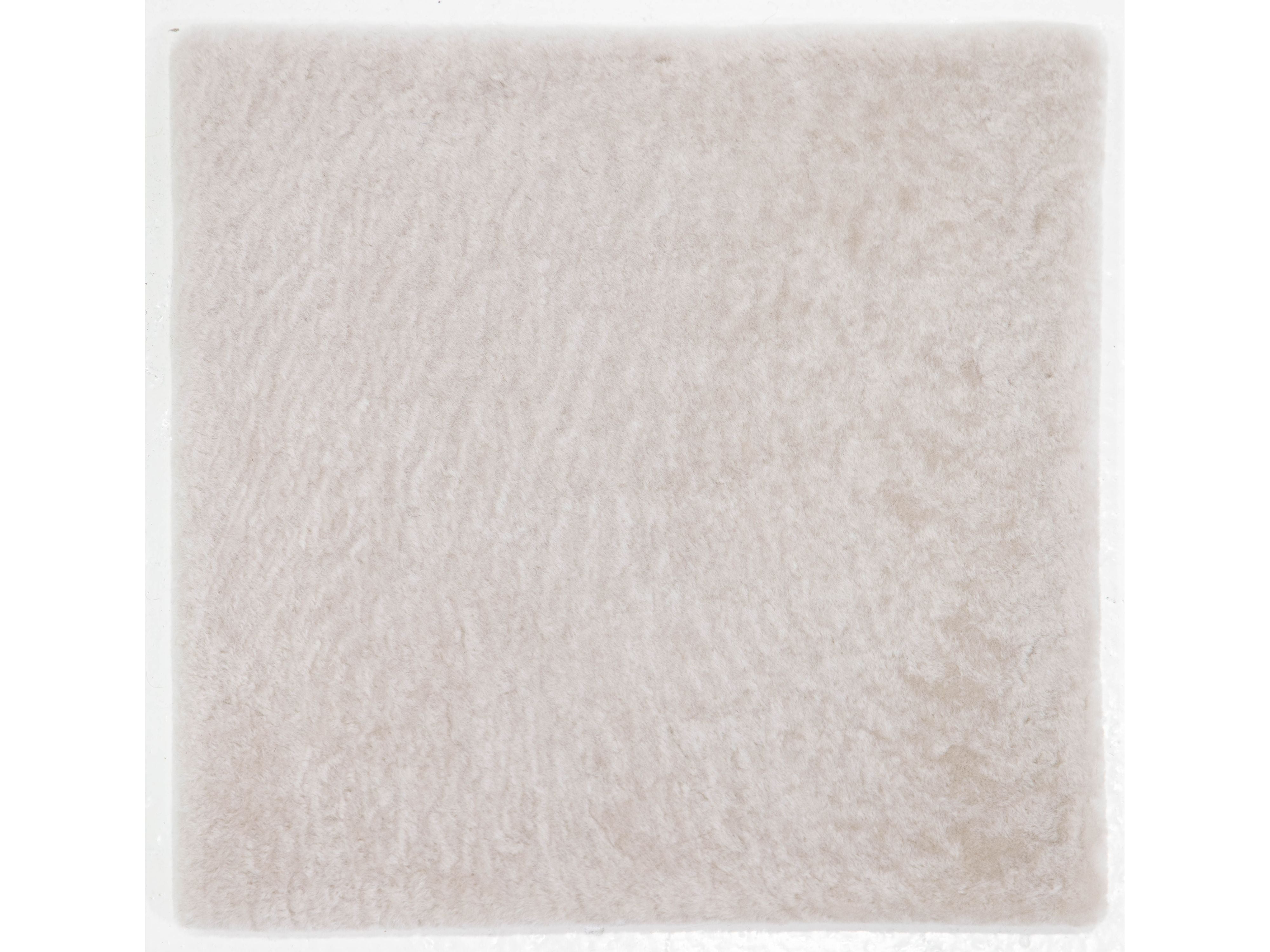 Modern Genuine Sheep Leather Custom Rug