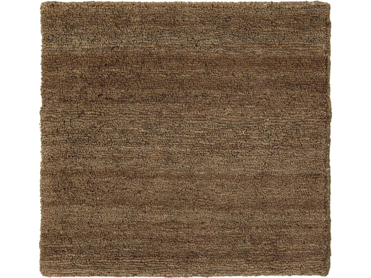 Modern Jute and Cotton Custom Rug