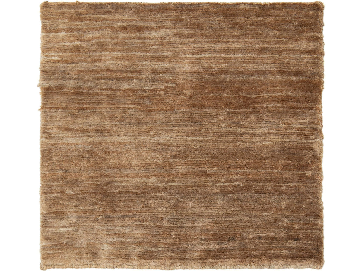 Modern Jute and Cotton Custom Rug