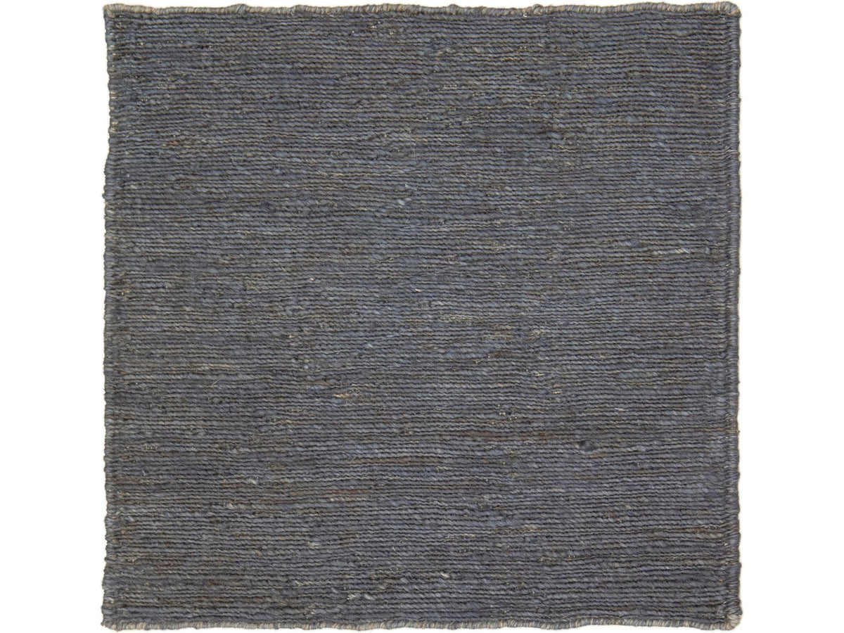 Modern Jute and Cotton Custom Rug