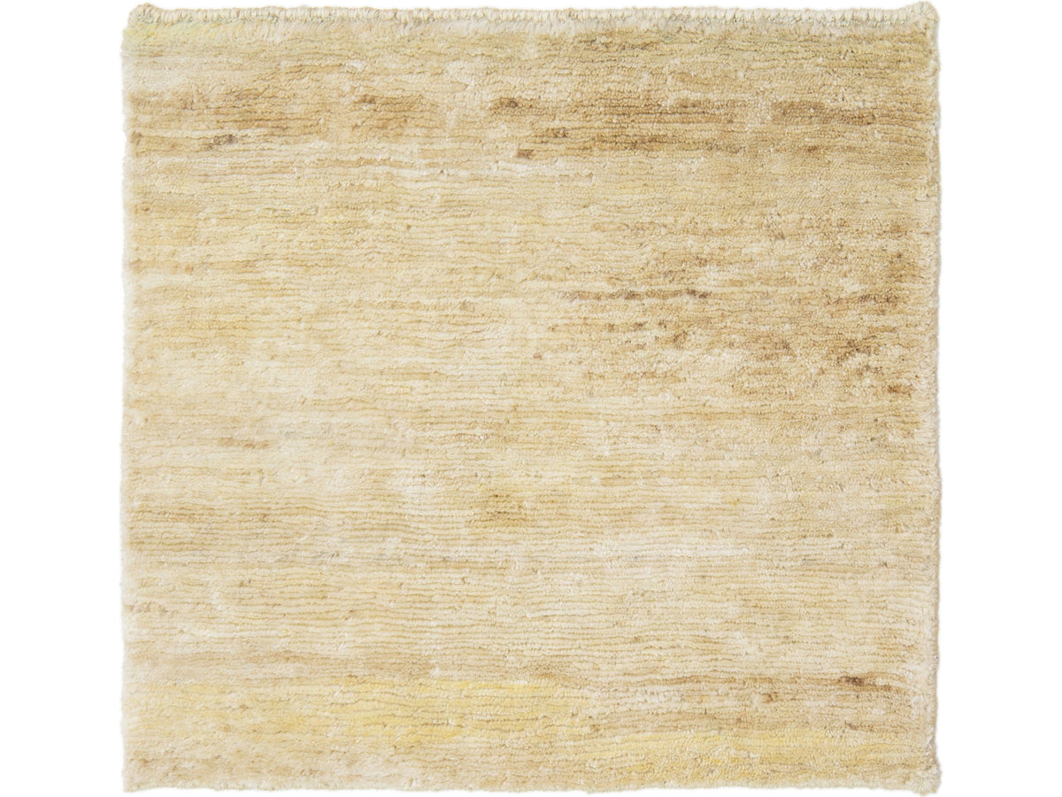 Modern Jute and Cotton Custom Rug
