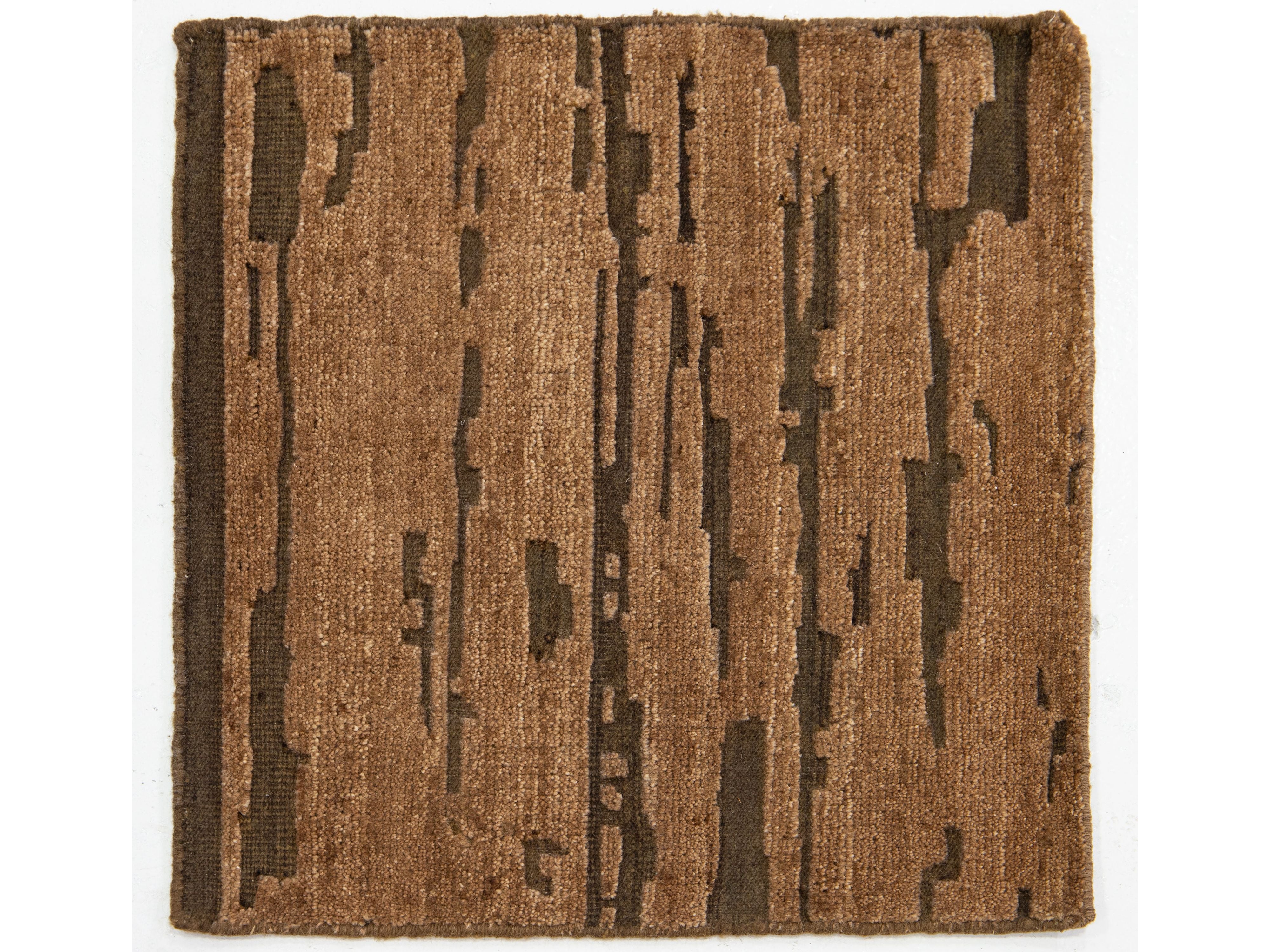 Modern Moroccan Wool Custom Rug
