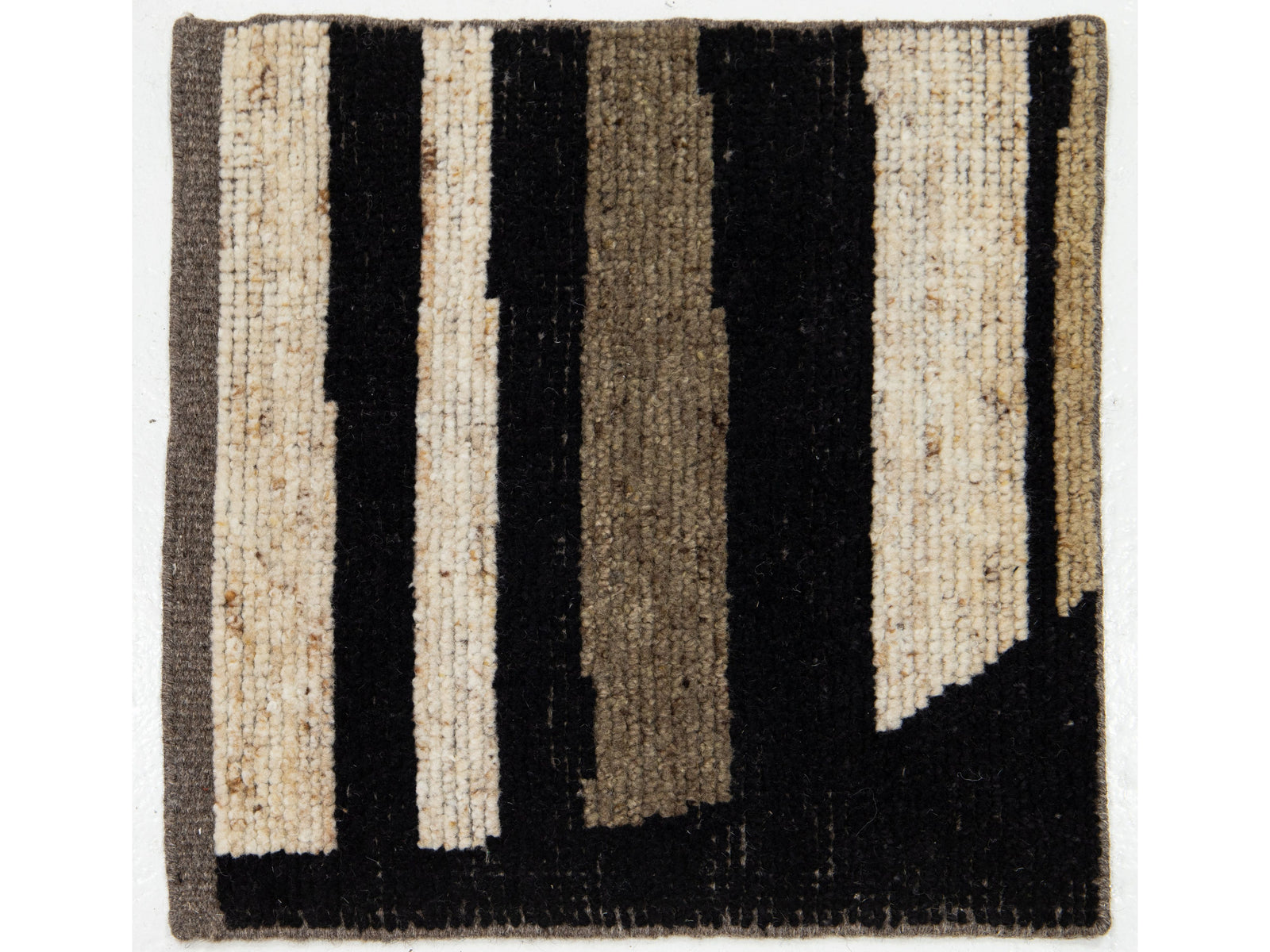 Modern Moroccan Wool Custom Rug