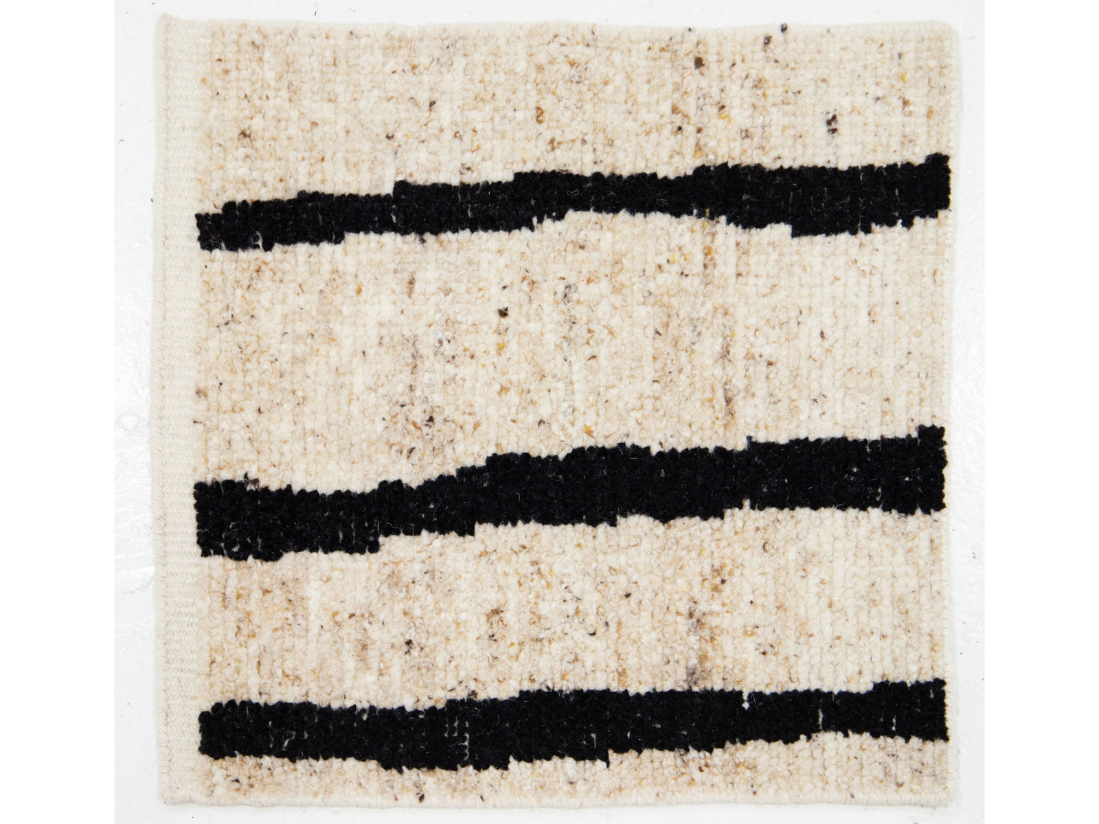 Modern Moroccan Wool Custom Rug