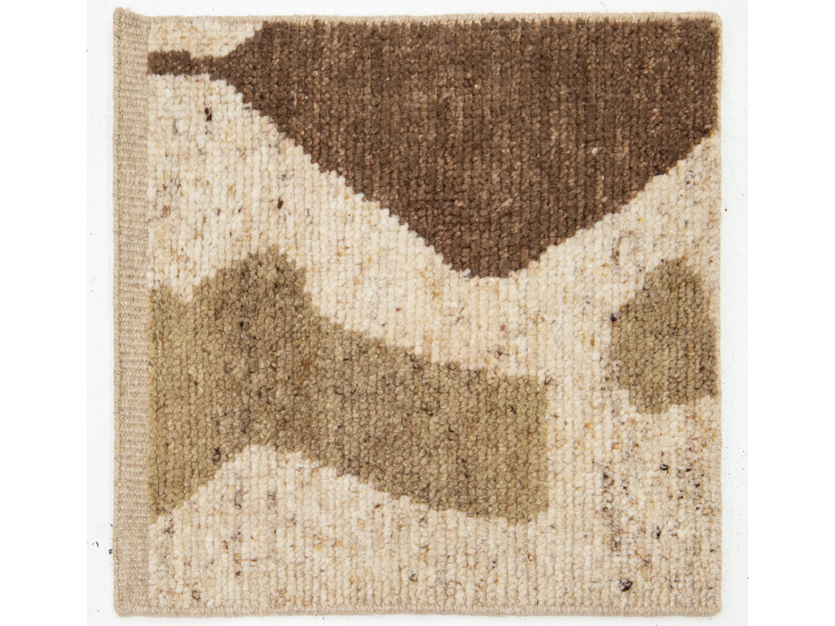 Modern Moroccan Wool Custom Rug