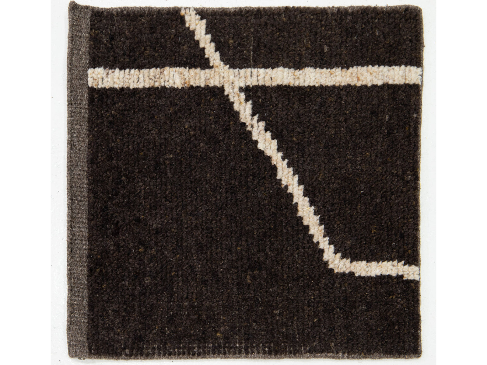 Modern Moroccan Wool Custom Rug