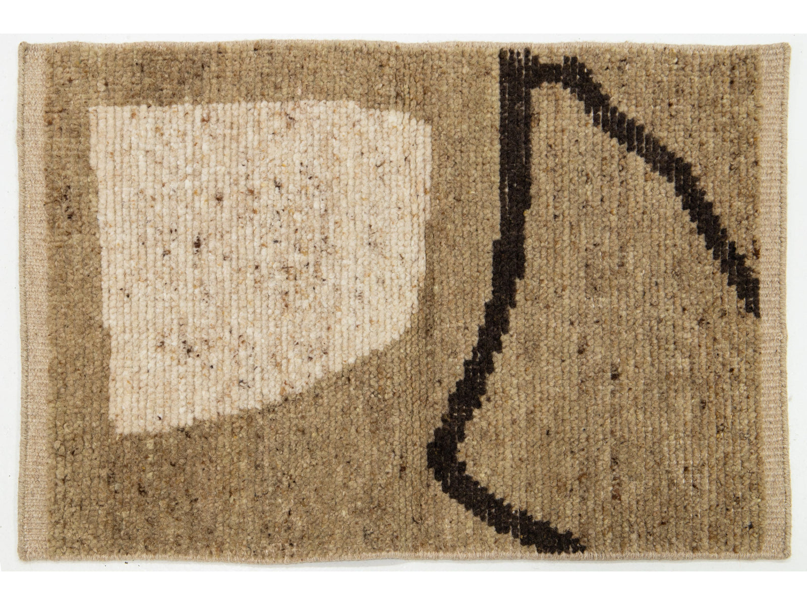 Modern Moroccan Wool Custom Rug