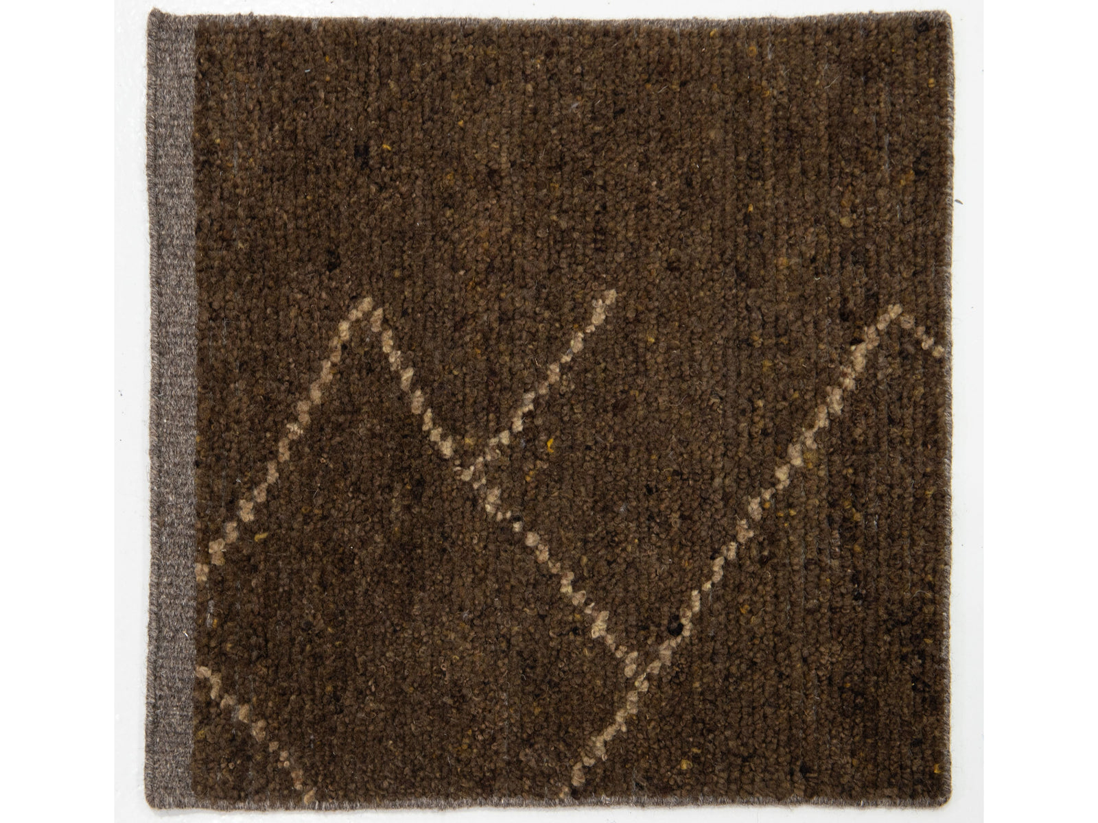 Modern Moroccan Wool Custom Rug