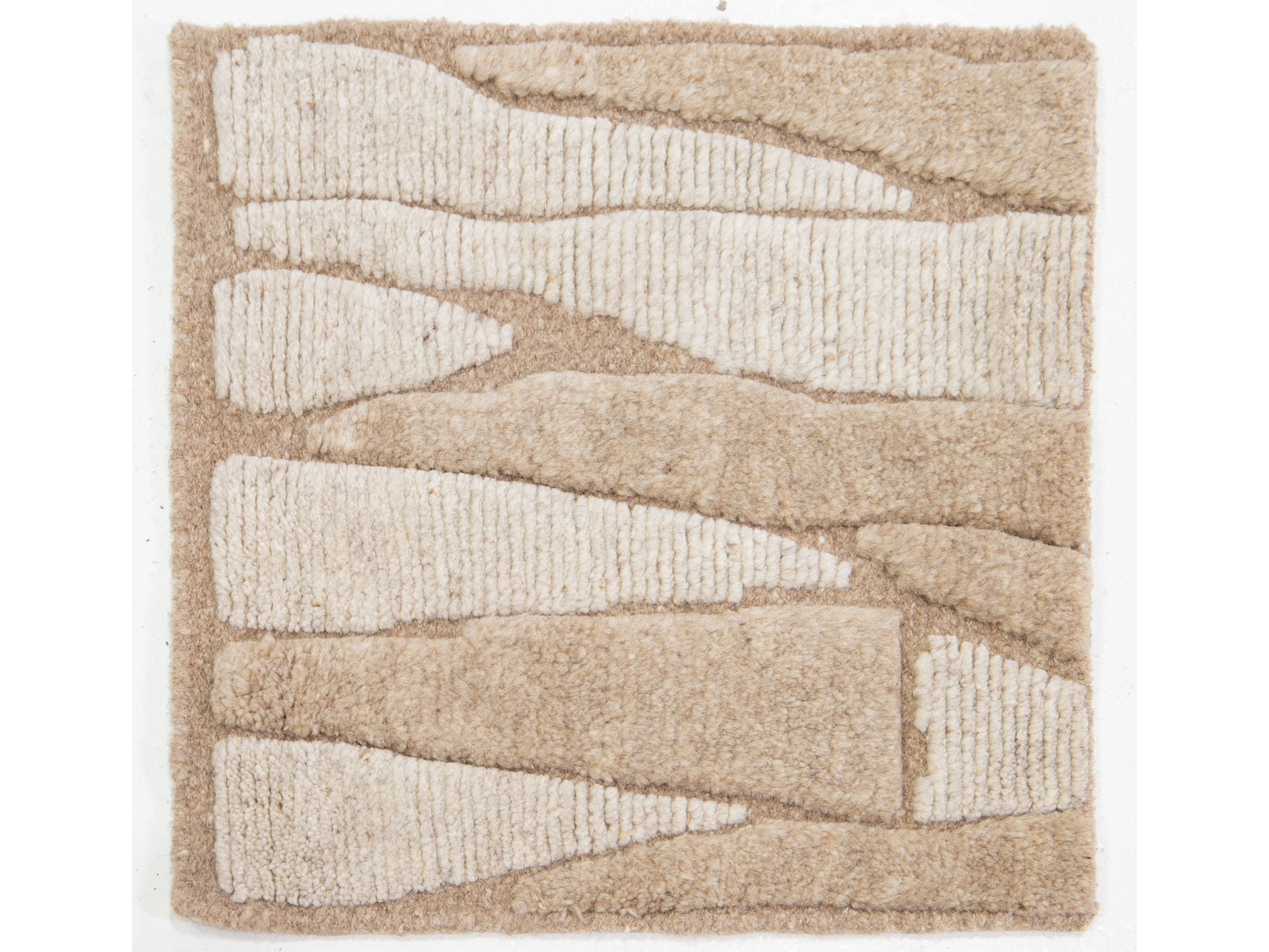 Modern Moroccan Wool Custom Rug