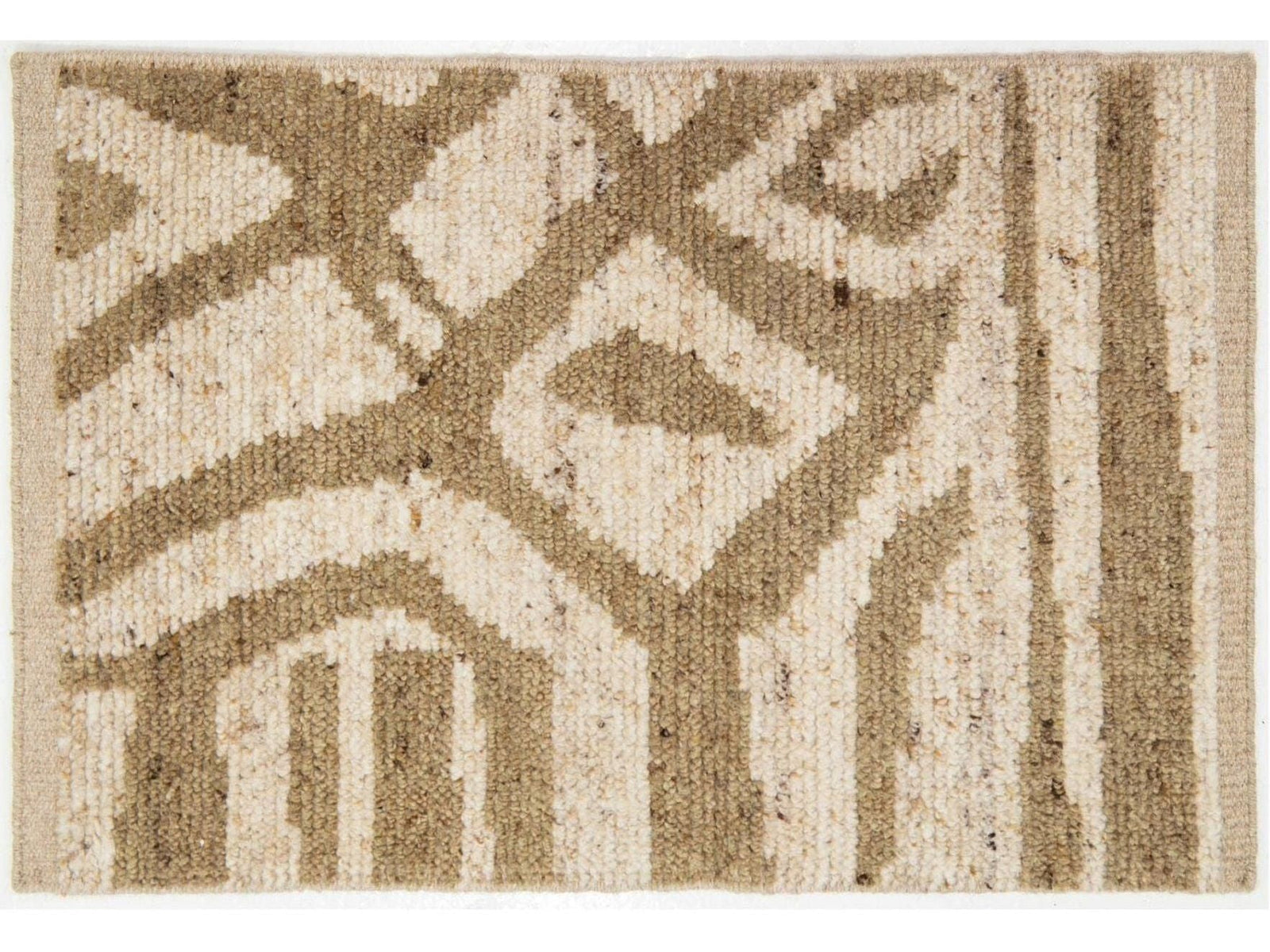 Modern Moroccan Wool Custom Rug