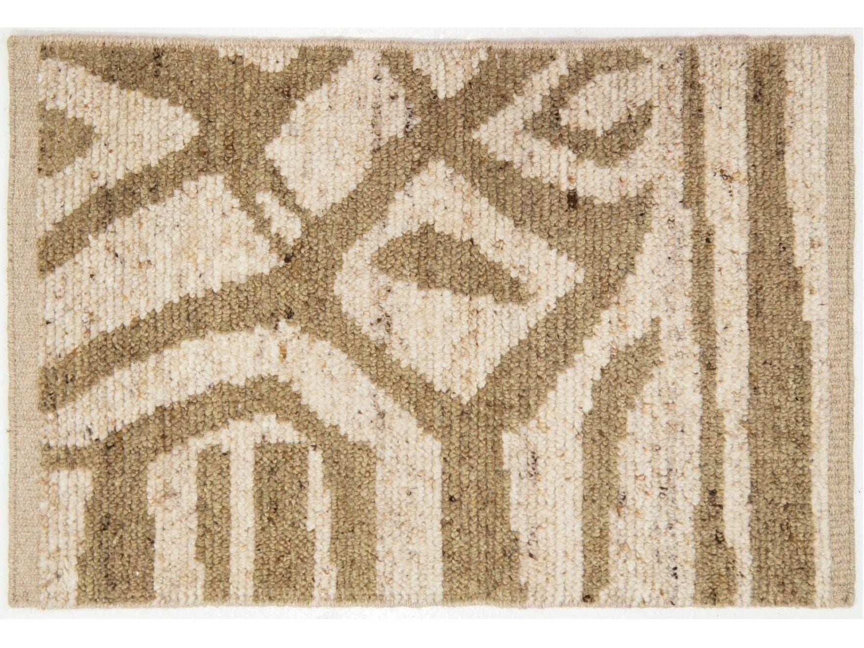 Modern Moroccan Wool Custom Rug