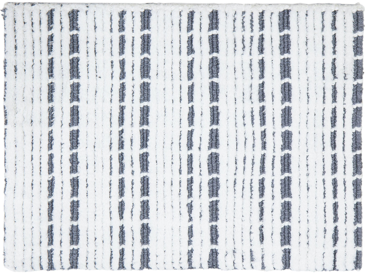 Modern Chamonix Broadloom Polycotton and Nylon Custom Rug