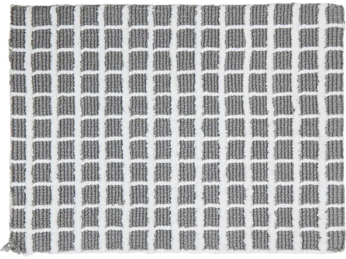 Modern Zermatt Broadloom Nylon and Polycotton Custom Rug