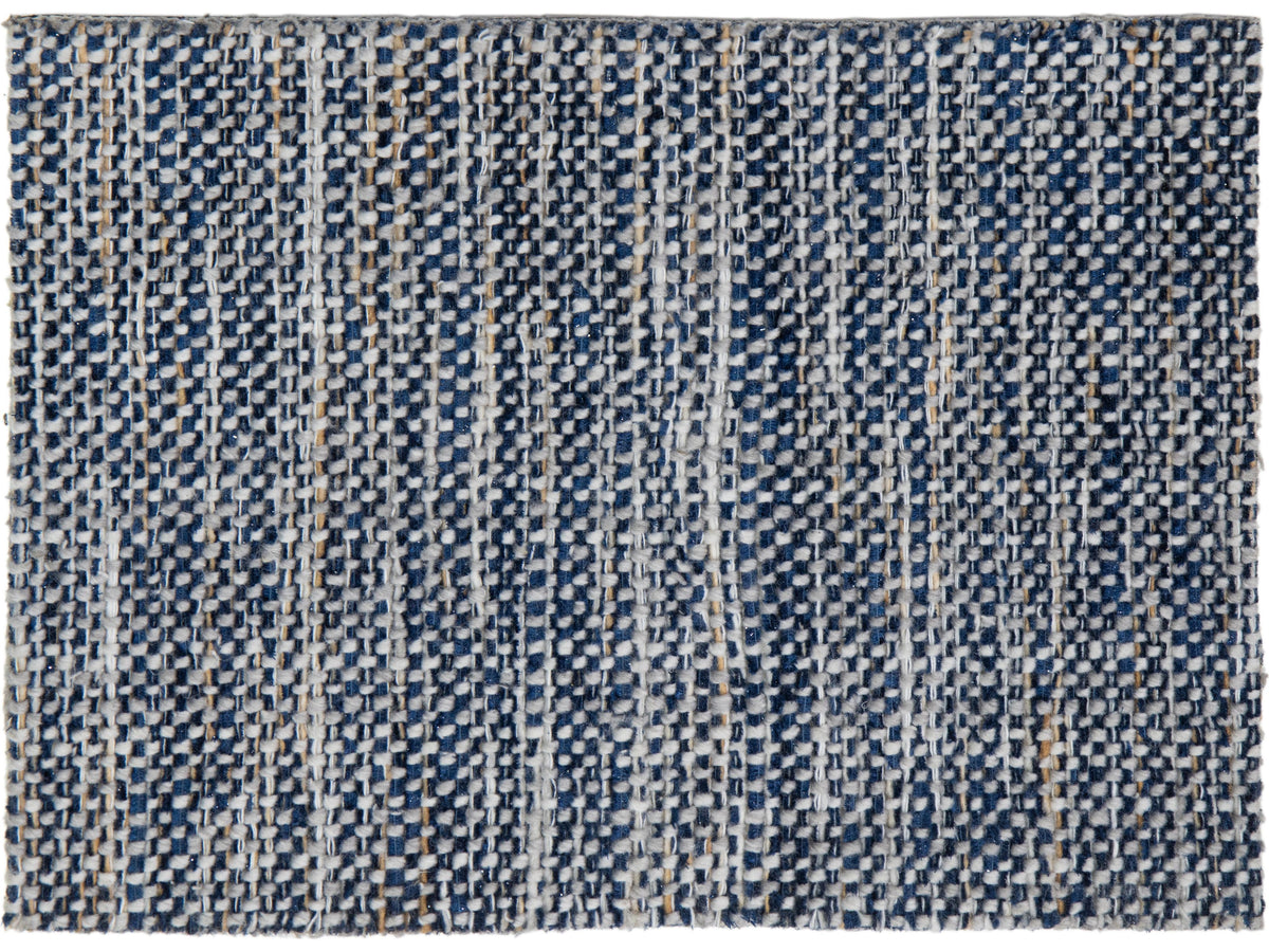 Modern Havana Broadloom Wool and Polyester Accents Custom Rug