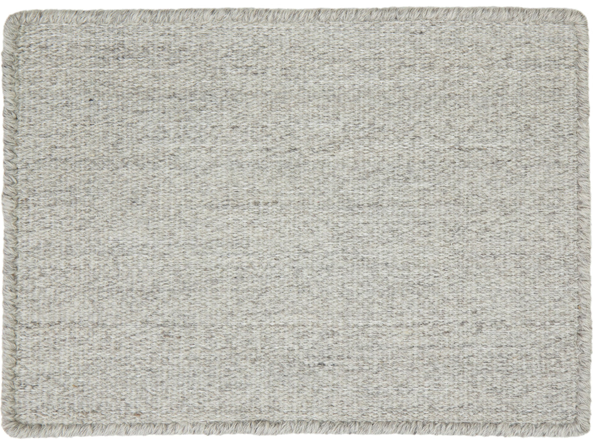 Modern Scottish Linen Broadloom Wool and Nylon Custom Rug