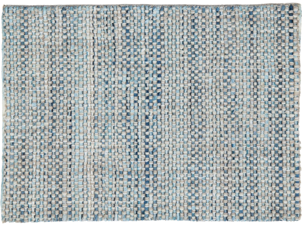 Modern Havana Broadloom Wool and Polyester Accents Custom Rug