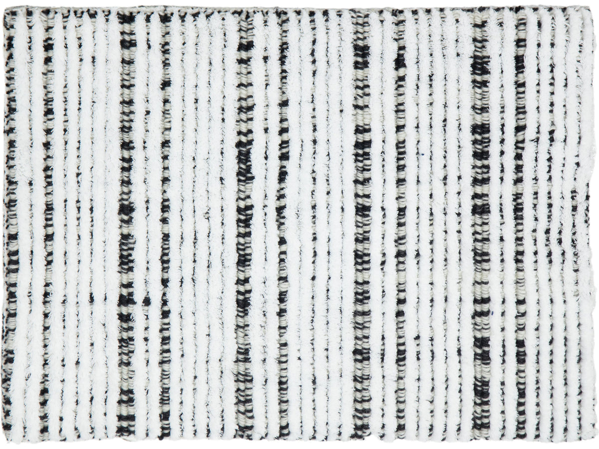 Modern Courchevel Broadloom Nylon and Polyester Blend Custom Rug